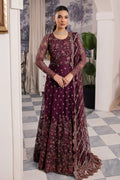 Iznik | Chinnon Chiffon | CC-37 AIDA -  Iznik Formal - Original Designer Dress - House of Maryam