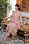 Iznik | Chinnon Chiffon | CC-22 ORIANA -  Iznik Formal - Original Designer Dress - House of Maryam