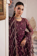 Iznik | Chinnon Chiffon | CC-37 AIDA -  Iznik Formal - Original Designer Dress - House of Maryam