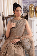 Iznik | Chinnon Chiffon | CC-36 DAMIYAH -  Iznik Formal - Original Designer Dress - House of Maryam