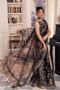 Iznik | Chinnon Chiffon | CC-32 KIAH -  Iznik Formal - Original Designer Dress - House of Maryam