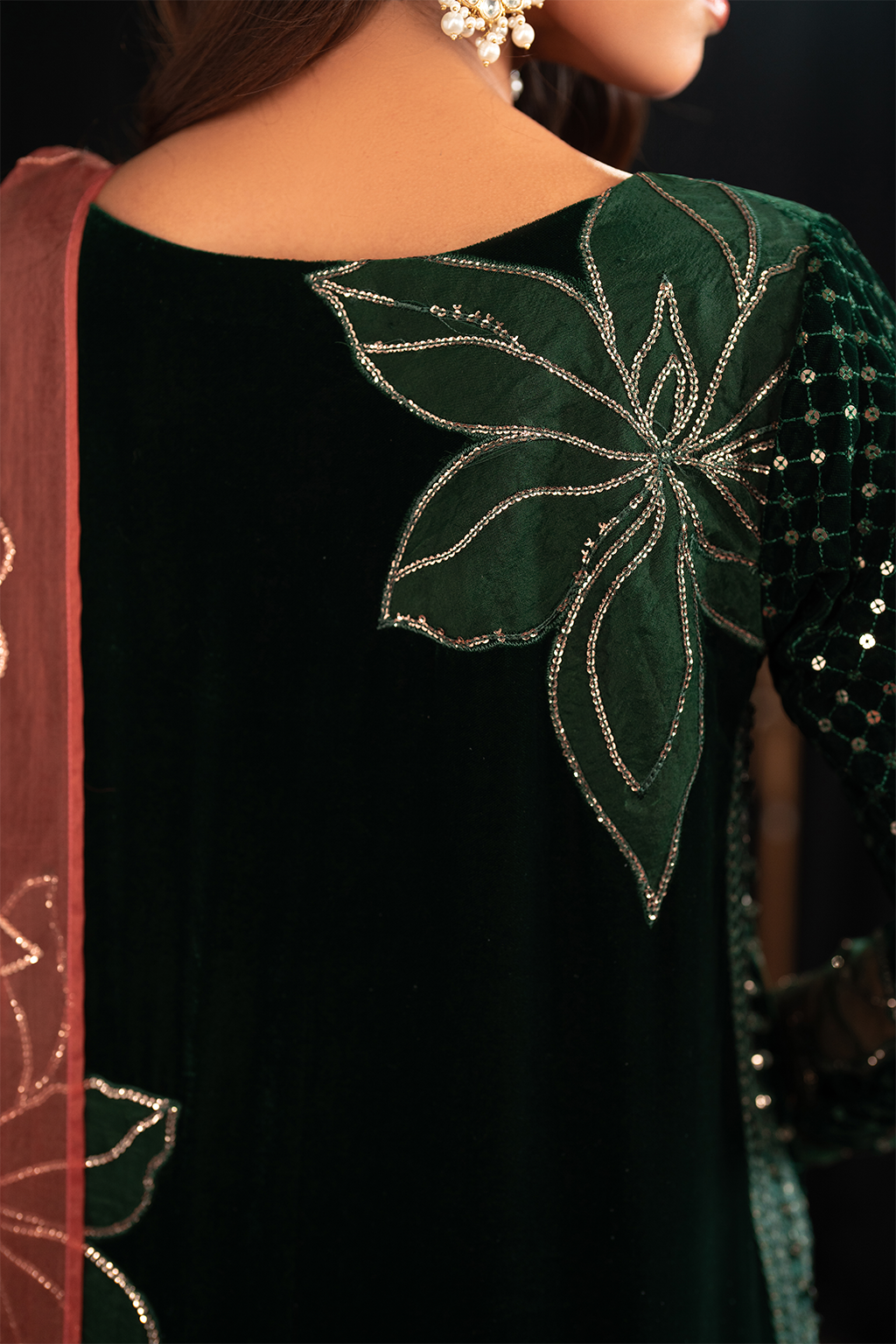 Iznik | Exclusive Velvet | IV-53 -  Iznik Ladies Clothes - Original Designer Dress - House of Maryam
