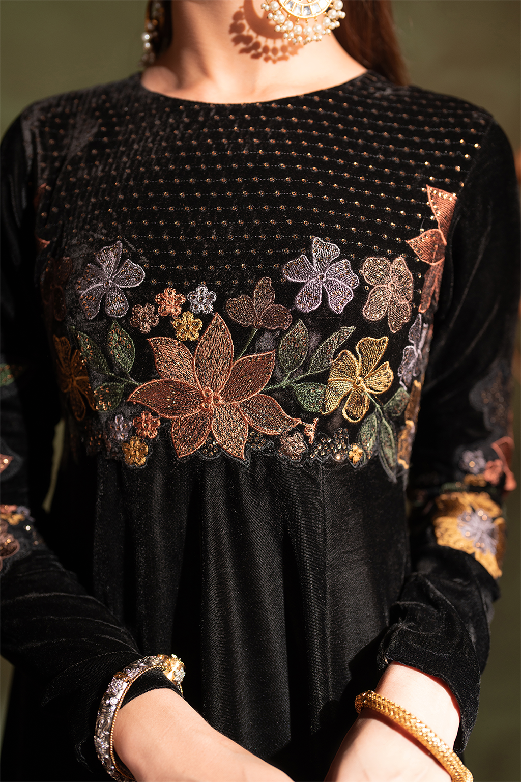 Iznik | Exclusive Velvet | IV-52 -  Iznik Ladies Clothes - Original Designer Dress - House of Maryam