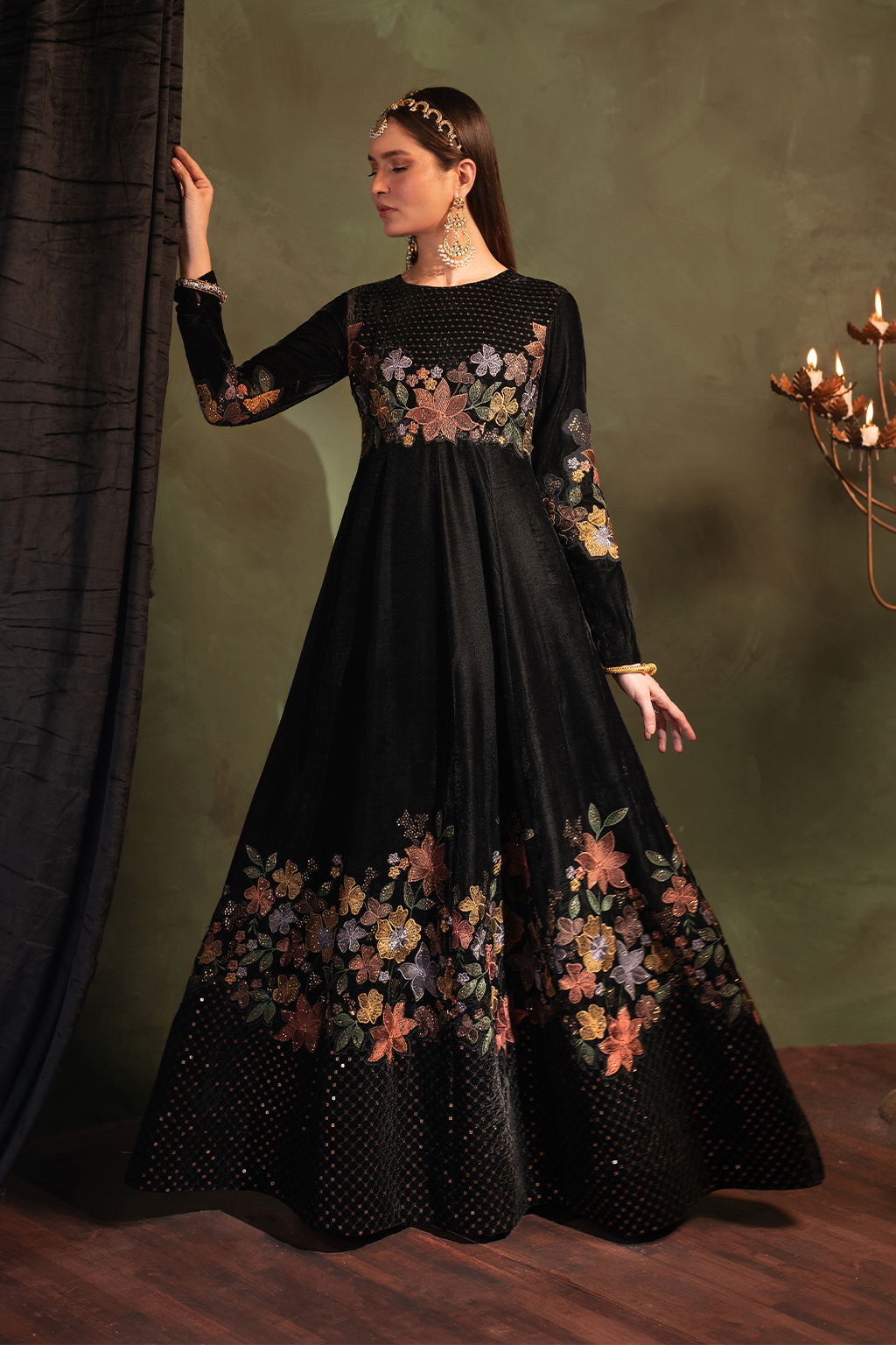 Iznik | Exclusive Velvet | IV-52 -  Iznik Ladies Clothes - Original Designer Dress - House of Maryam