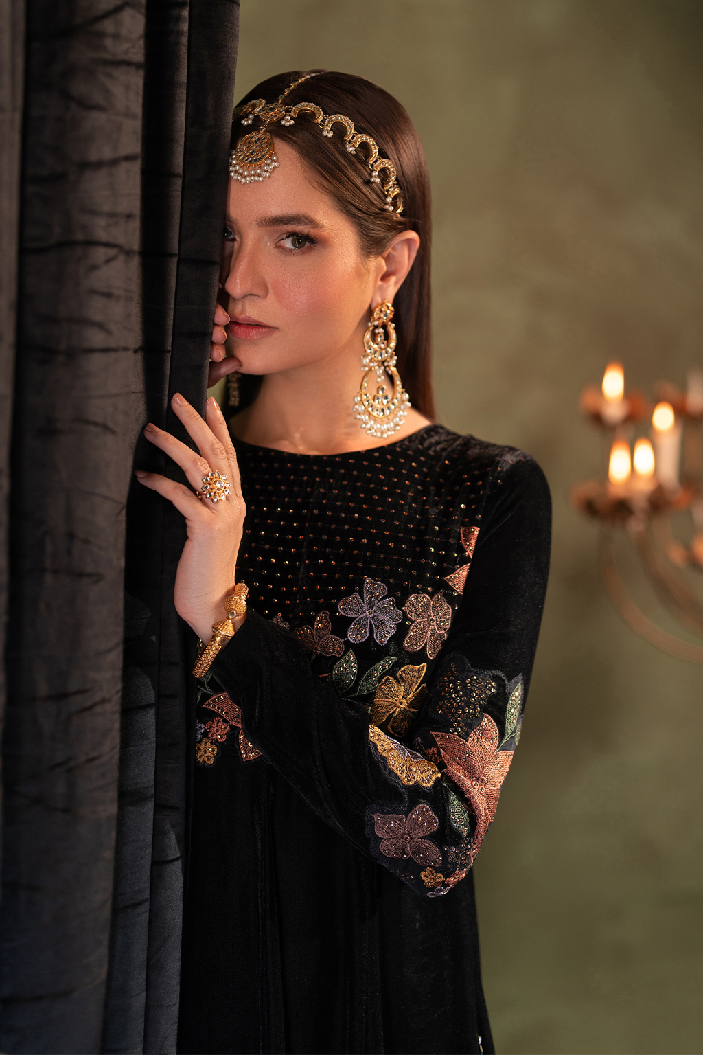 Iznik | Exclusive Velvet | IV-52 -  Iznik Ladies Clothes - Original Designer Dress - House of Maryam