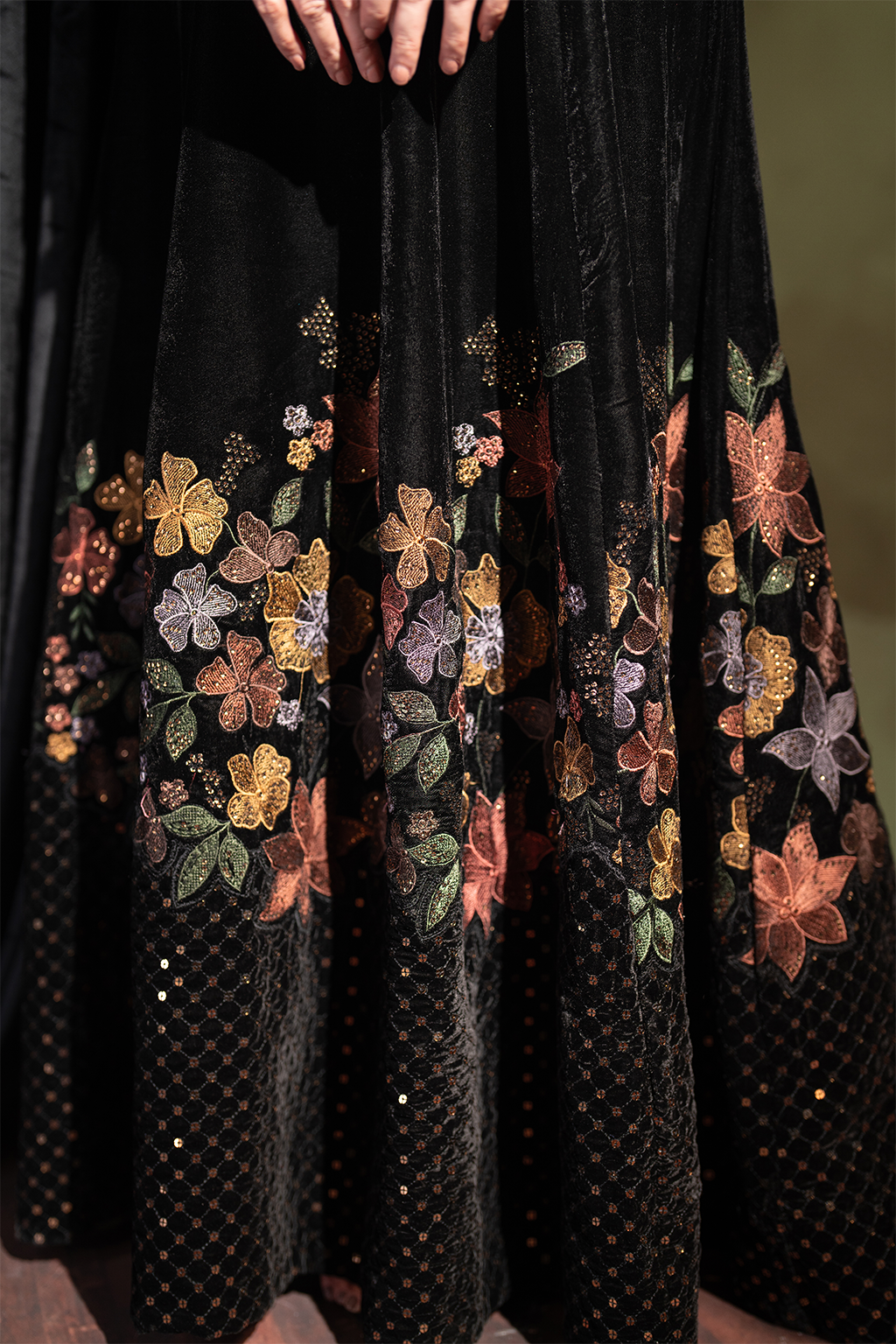 Iznik | Exclusive Velvet | IV-52 -  Iznik Ladies Clothes - Original Designer Dress - House of Maryam