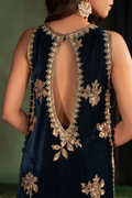 Iznik | Exclusive Velvet | IV-51 -  Iznik Ladies Clothes - Original Designer Dress - House of Maryam