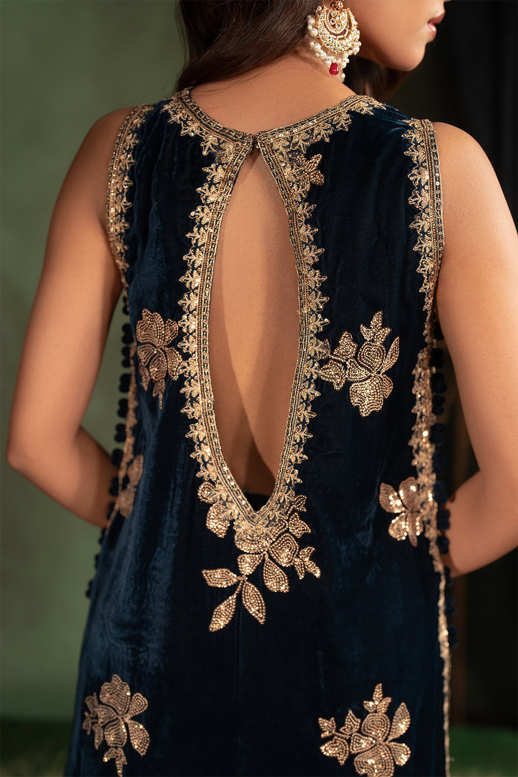 Iznik | Exclusive Velvet | IV-51 -  Iznik Ladies Clothes - Original Designer Dress - House of Maryam