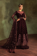 Iznik | Exclusive Velvet | IV-54 -  Iznik Ladies Clothes - Original Designer Dress - House of Maryam