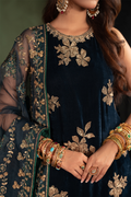Iznik | Exclusive Velvet | IV-51 -  Iznik Ladies Clothes - Original Designer Dress - House of Maryam
