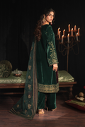 Iznik | Exclusive Velvet | IV-48 -  Iznik Formal - Original Designer Dress - House of Maryam