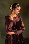Iznik | Exclusive Velvet | IV-54 -  Iznik Ladies Clothes - Original Designer Dress - House of Maryam