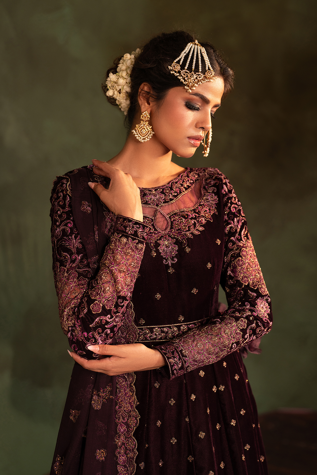 Iznik | Exclusive Velvet | IV-54 -  Iznik Ladies Clothes - Original Designer Dress - House of Maryam
