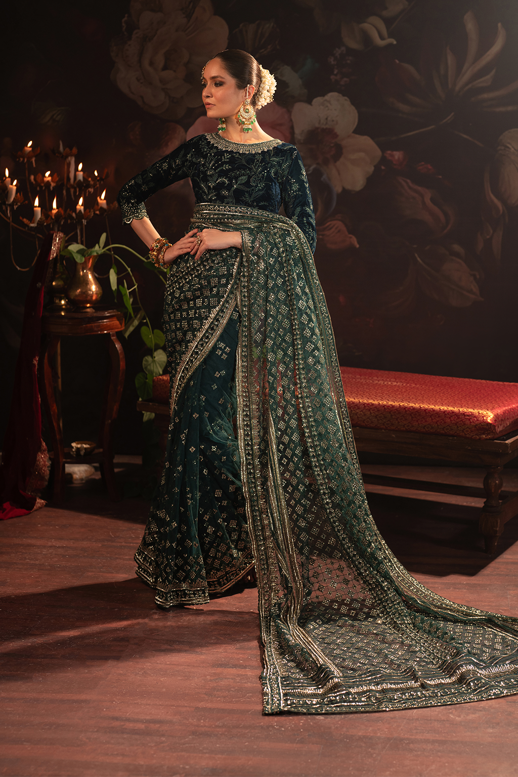 Iznik | Exclusive Velvet | IV-46 -  Iznik Ladies Clothes - Original Designer Dress - House of Maryam