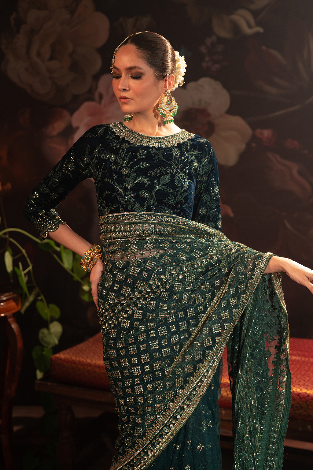 Iznik | Exclusive Velvet | IV-46 -  Iznik Ladies Clothes - Original Designer Dress - House of Maryam