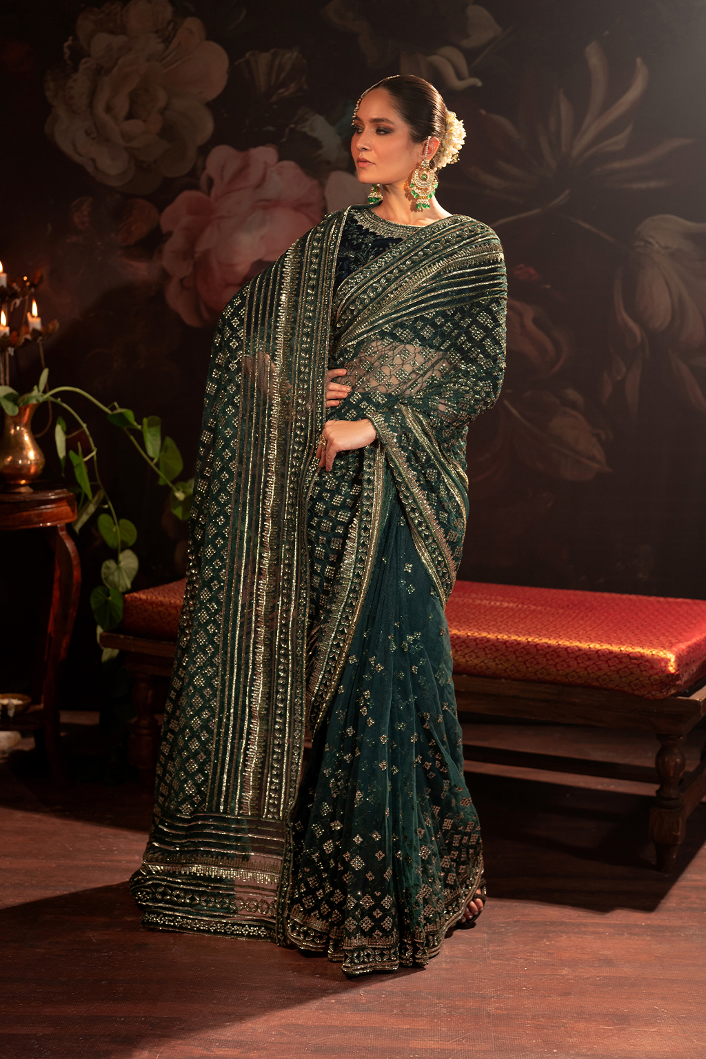 Iznik | Exclusive Velvet | IV-46 -  Iznik Ladies Clothes - Original Designer Dress - House of Maryam