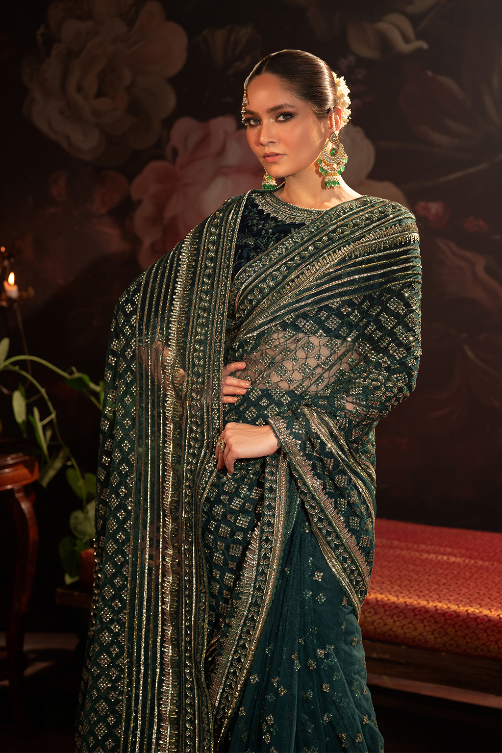 Iznik | Exclusive Velvet | IV-46 -  Iznik Ladies Clothes - Original Designer Dress - House of Maryam