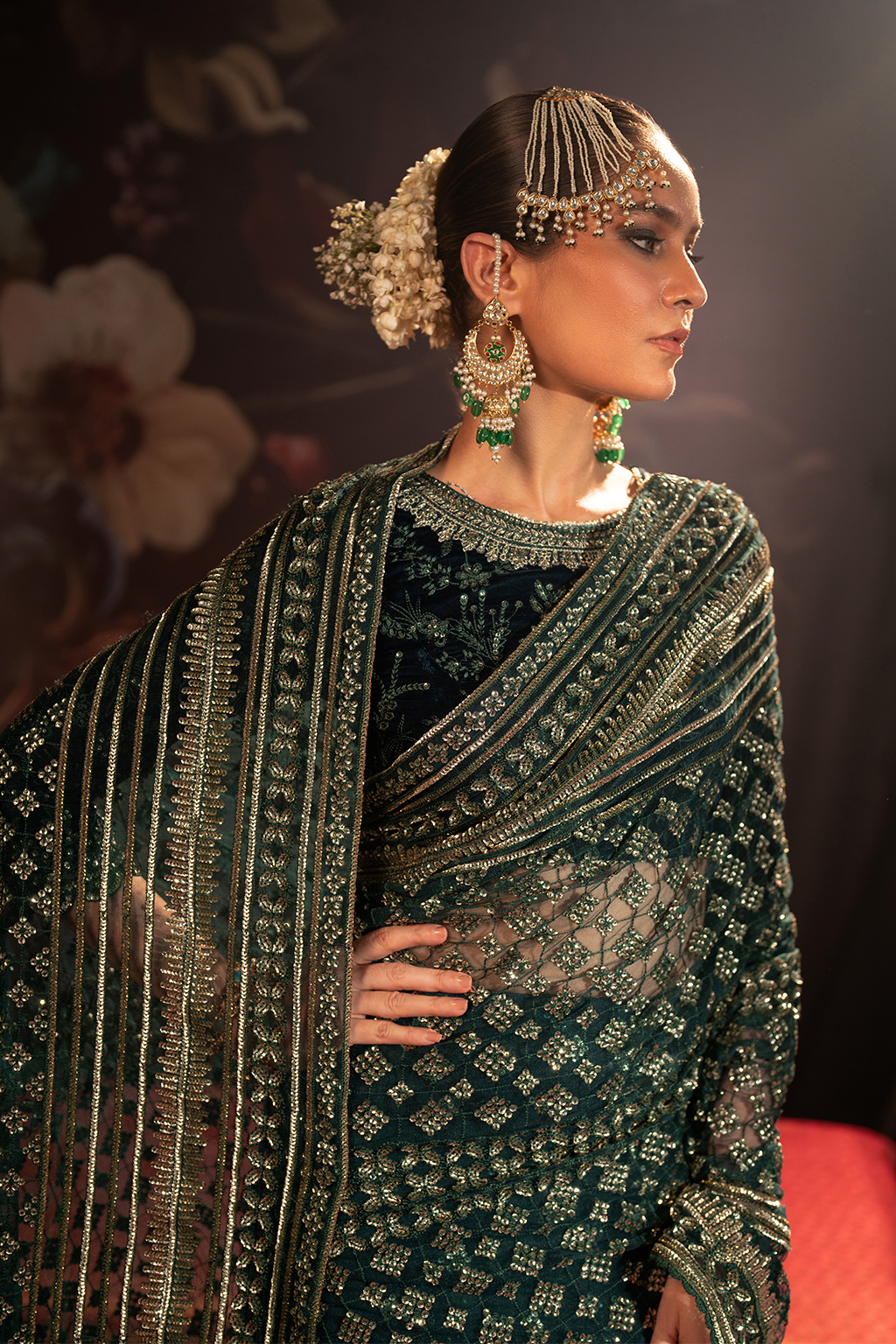 Iznik | Exclusive Velvet | IV-46 -  Iznik Ladies Clothes - Original Designer Dress - House of Maryam