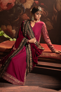 Iznik | Exclusive Velvet | IV-42 -  Iznik Ladies Clothes - Original Designer Dress - House of Maryam