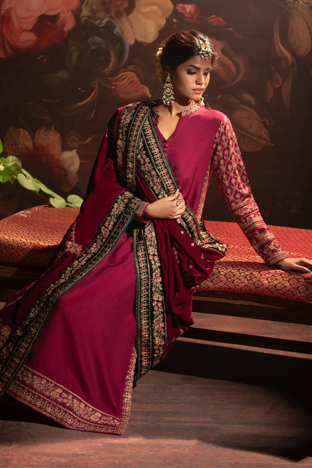 Iznik | Exclusive Velvet | IV-42 -  Iznik Ladies Clothes - Original Designer Dress - House of Maryam