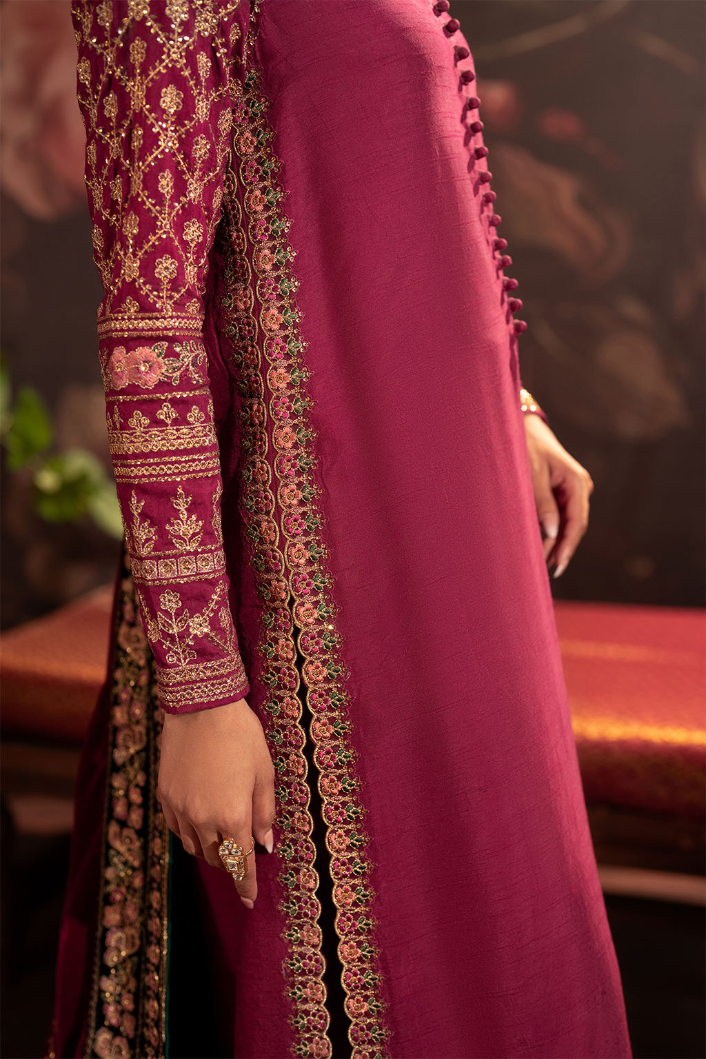 Iznik | Exclusive Velvet | IV-42 -  Iznik Ladies Clothes - Original Designer Dress - House of Maryam