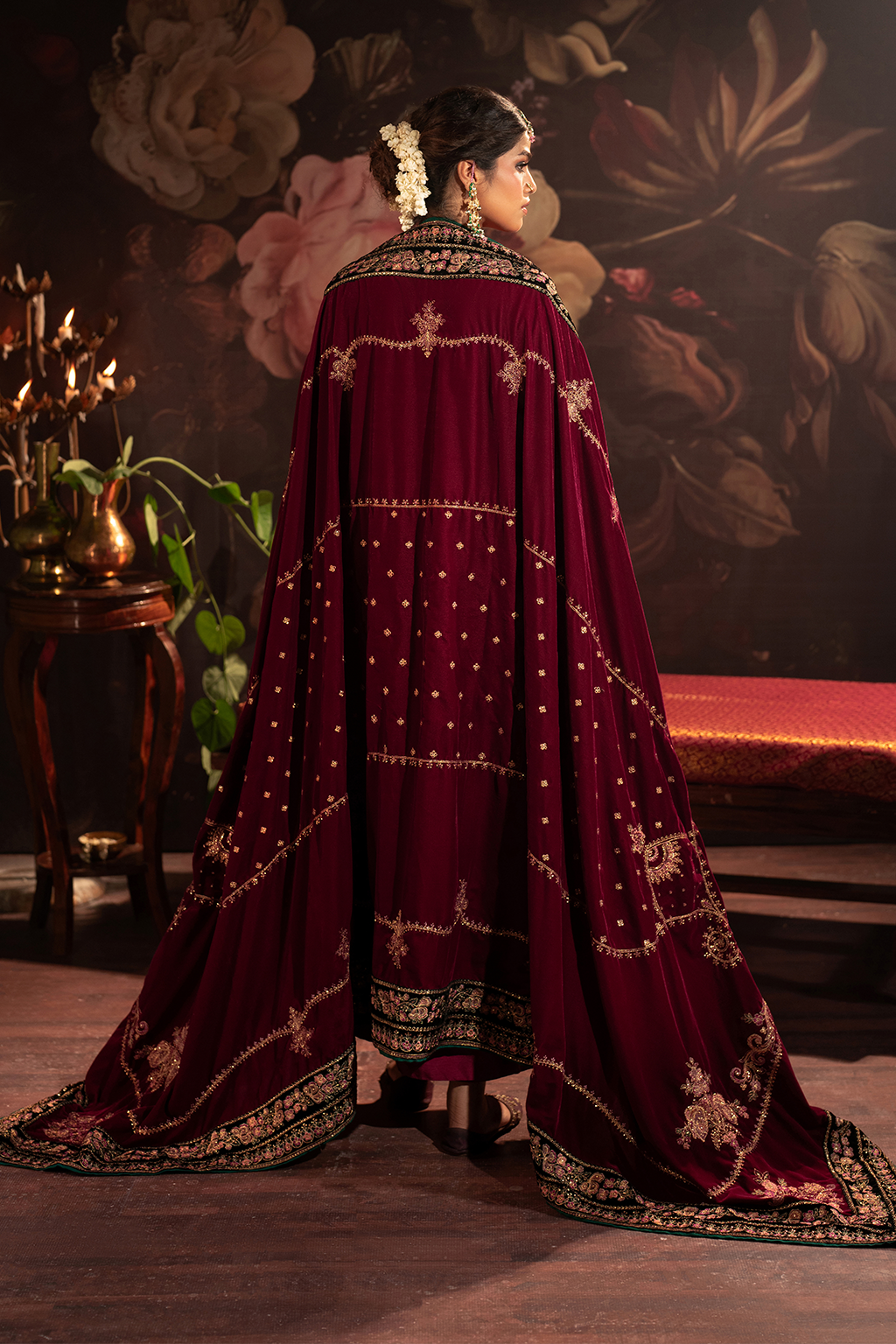 Iznik | Exclusive Velvet | IV-42 -  Iznik Ladies Clothes - Original Designer Dress - House of Maryam