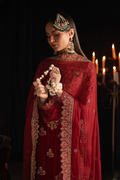 Iznik | Exclusive Velvet | IV-40 -  Iznik Ladies Clothes - Original Designer Dress - House of Maryam