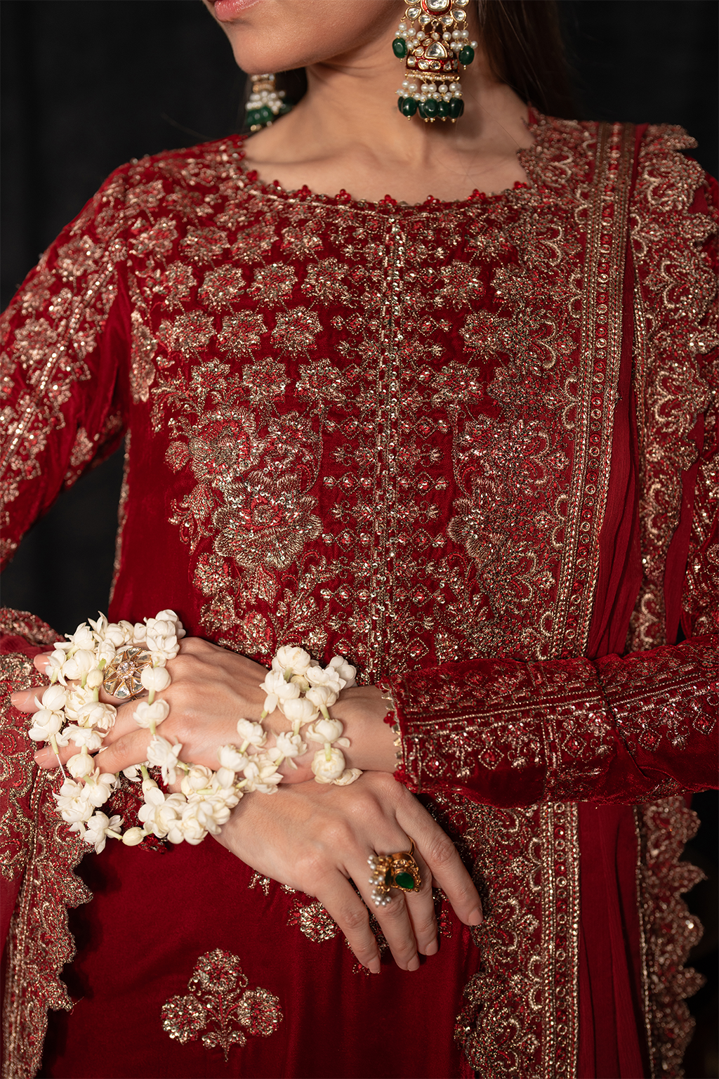 Iznik | Exclusive Velvet | IV-40 -  Iznik Ladies Clothes - Original Designer Dress - House of Maryam