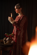 Iznik | Exclusive Velvet | IV-40 -  Iznik Ladies Clothes - Original Designer Dress - House of Maryam