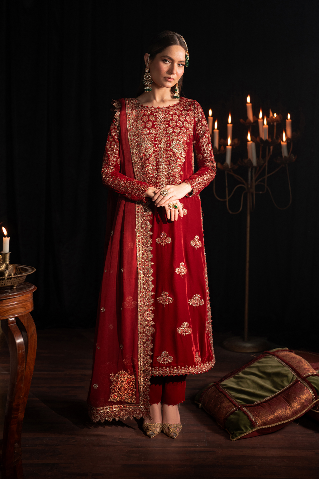 Iznik | Exclusive Velvet | IV-40 -  Iznik Ladies Clothes - Original Designer Dress - House of Maryam