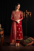 Iznik | Exclusive Velvet | IV-40 -  Iznik Ladies Clothes - Original Designer Dress - House of Maryam