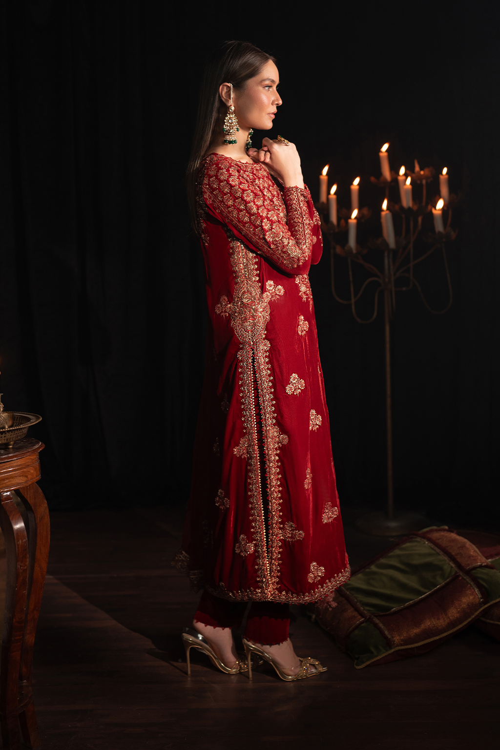 Iznik | Exclusive Velvet | IV-40 -  Iznik Ladies Clothes - Original Designer Dress - House of Maryam