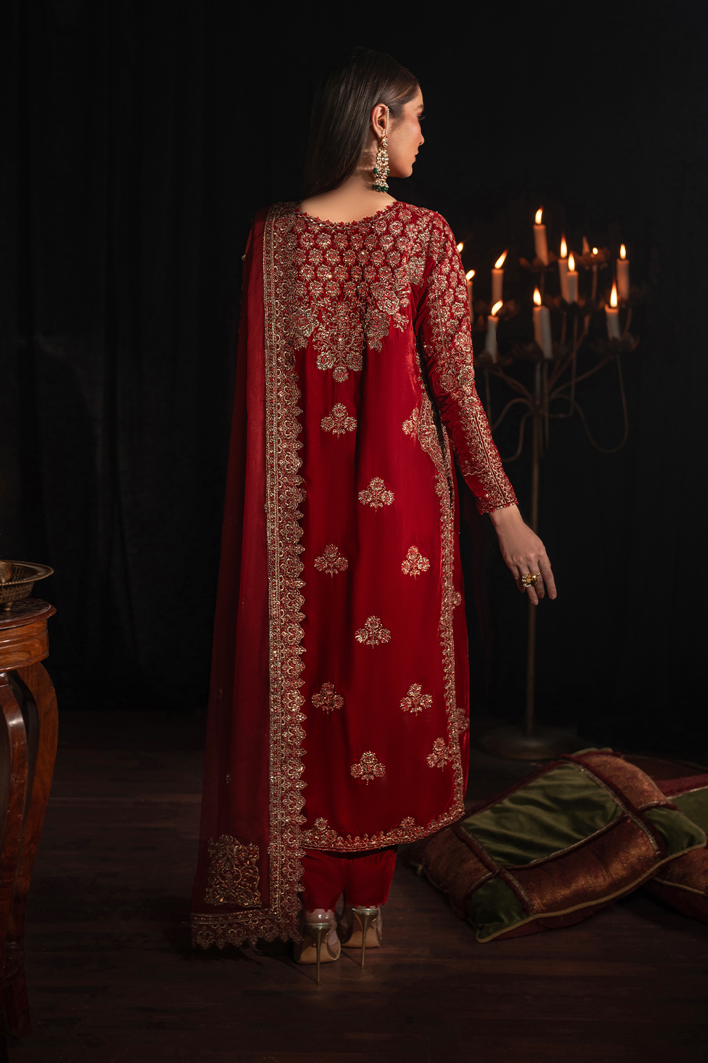 Iznik | Exclusive Velvet | IV-40 -  Iznik Ladies Clothes - Original Designer Dress - House of Maryam
