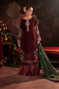 Iznik | Exclusive Velvet | IV-39 -  Iznik Ladies Clothes - Original Designer Dress - House of Maryam