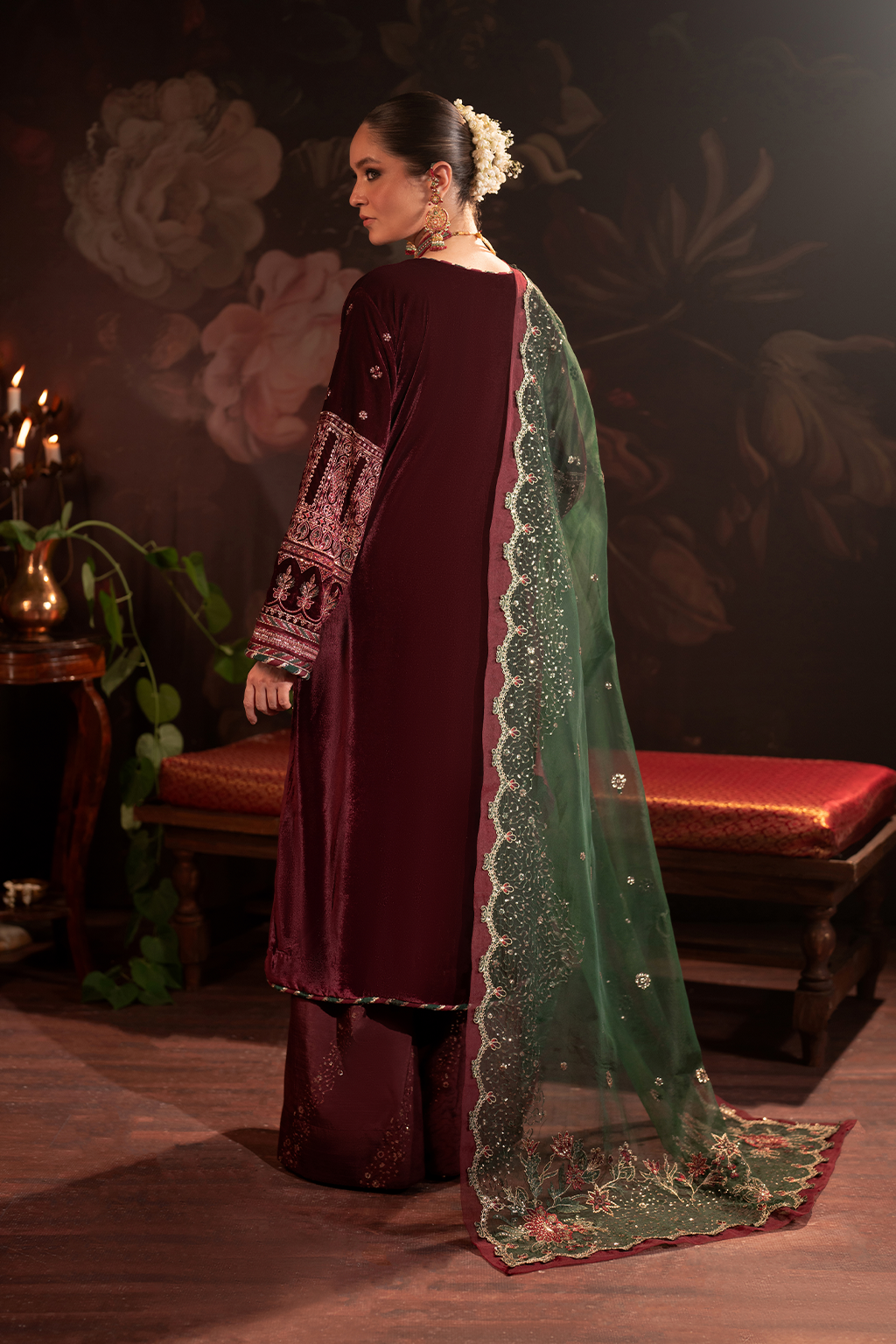 Iznik | Exclusive Velvet | IV-39 -  Iznik Ladies Clothes - Original Designer Dress - House of Maryam