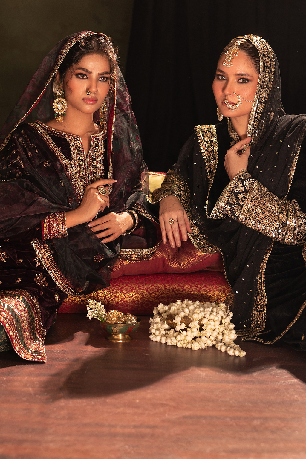 Iznik | Exclusive Velvet | IV-50 -  Iznik Ladies Clothes - Original Designer Dress - House of Maryam