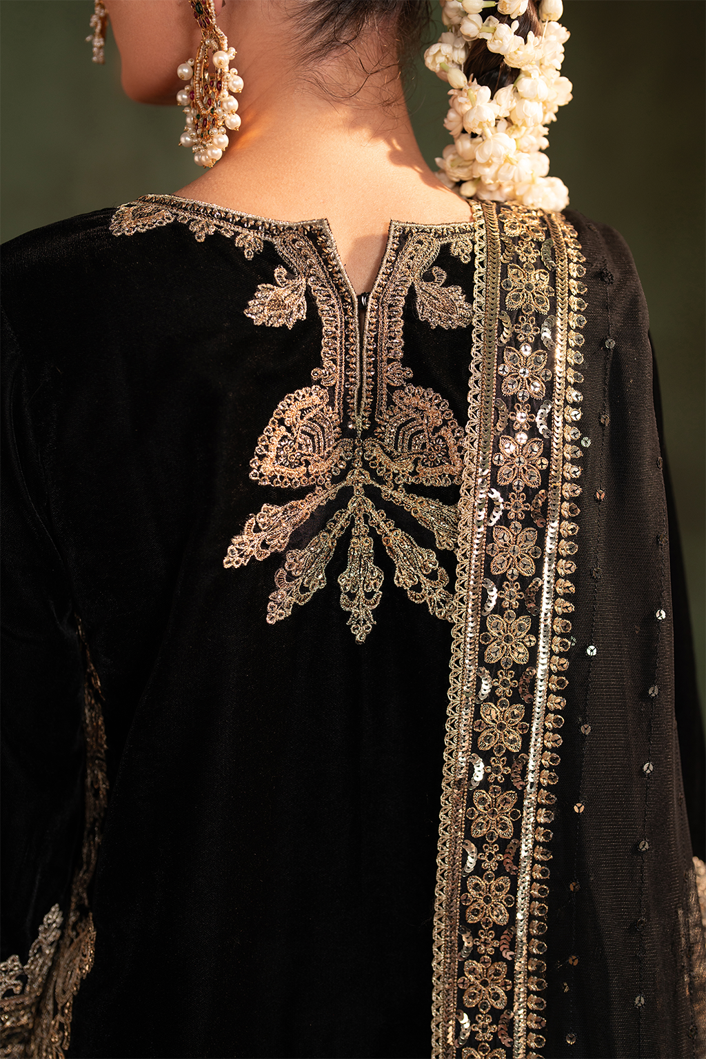 Iznik | Exclusive Velvet | IV-41 -  Iznik Ladies Clothes - Original Designer Dress - House of Maryam