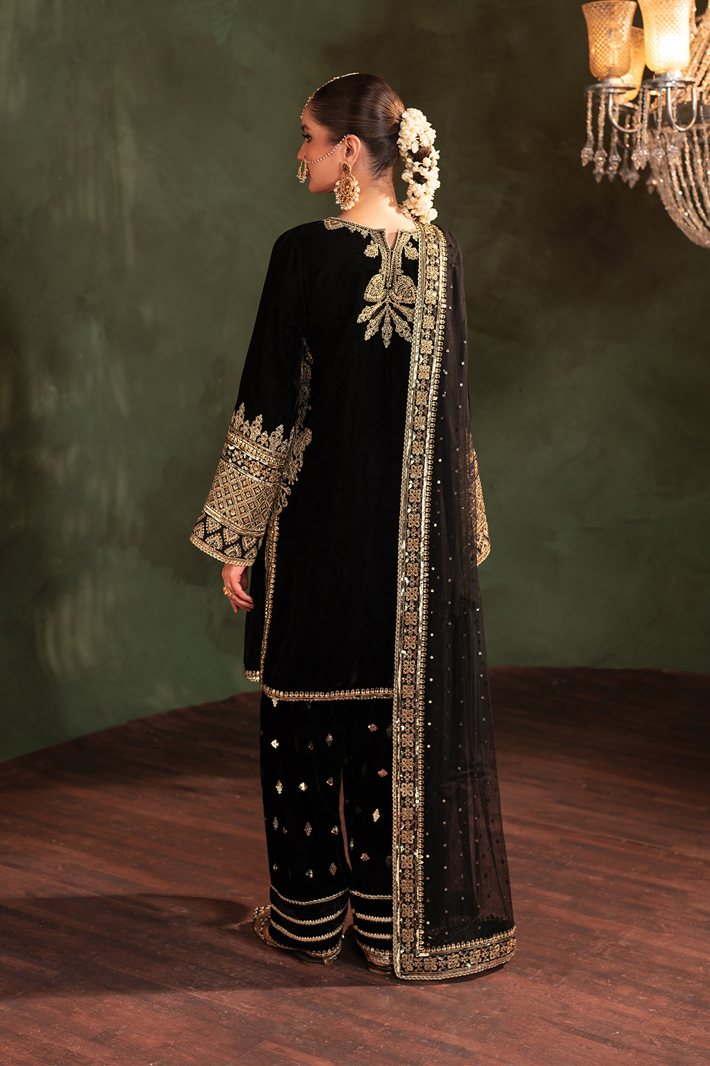 Iznik | Exclusive Velvet | IV-41 -  Iznik Ladies Clothes - Original Designer Dress - House of Maryam