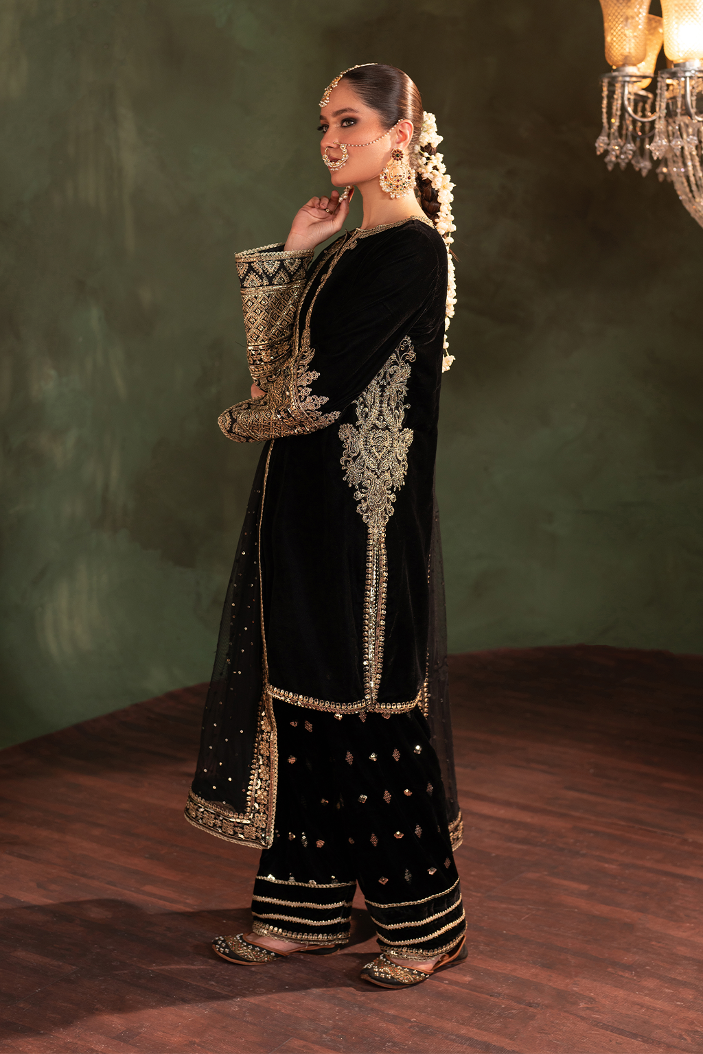 Iznik | Exclusive Velvet | IV-41 -  Iznik Ladies Clothes - Original Designer Dress - House of Maryam