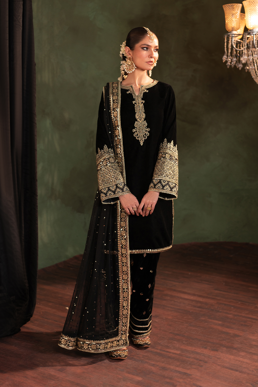 Iznik | Exclusive Velvet | IV-41 -  Iznik Ladies Clothes - Original Designer Dress - House of Maryam