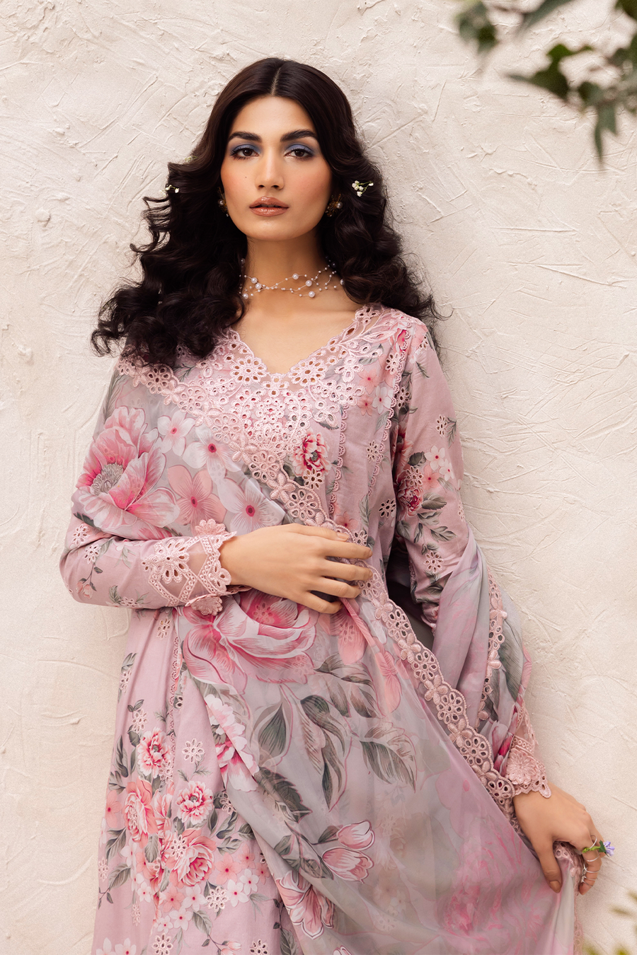 Iznik | Dahlia Embroidered Lawn | DL-09 -  Iznik Luxury - Original Designer Dress - House of Maryam