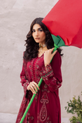 Iznik | Dahlia Embroidered Lawn | DL-01 -  Iznik Luxury - Original Designer Dress - House of Maryam