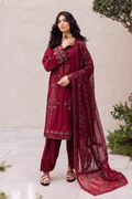 Iznik | Dahlia Embroidered Lawn | DL-01 -  Iznik Luxury - Original Designer Dress - House of Maryam