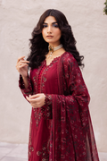 Iznik | Dahlia Embroidered Lawn | DL-01 -  Iznik Luxury - Original Designer Dress - House of Maryam