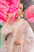 Iznik | Dahlia Embroidered Lawn | DL-05 -  Iznik Luxury - Original Designer Dress - House of Maryam