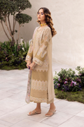 Iznik | Dahlia Embroidered Lawn | DL-03 -  Iznik Luxury - Original Designer Dress - House of Maryam
