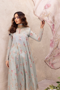 Iznik | Dahlia Embroidered Lawn | DL-10 -  Iznik Luxury - Original Designer Dress - House of Maryam