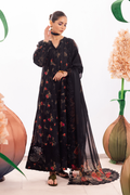 Iznik | Dahlia Embroidered Lawn | DL-08 -  Iznik Luxury - Original Designer Dress - House of Maryam
