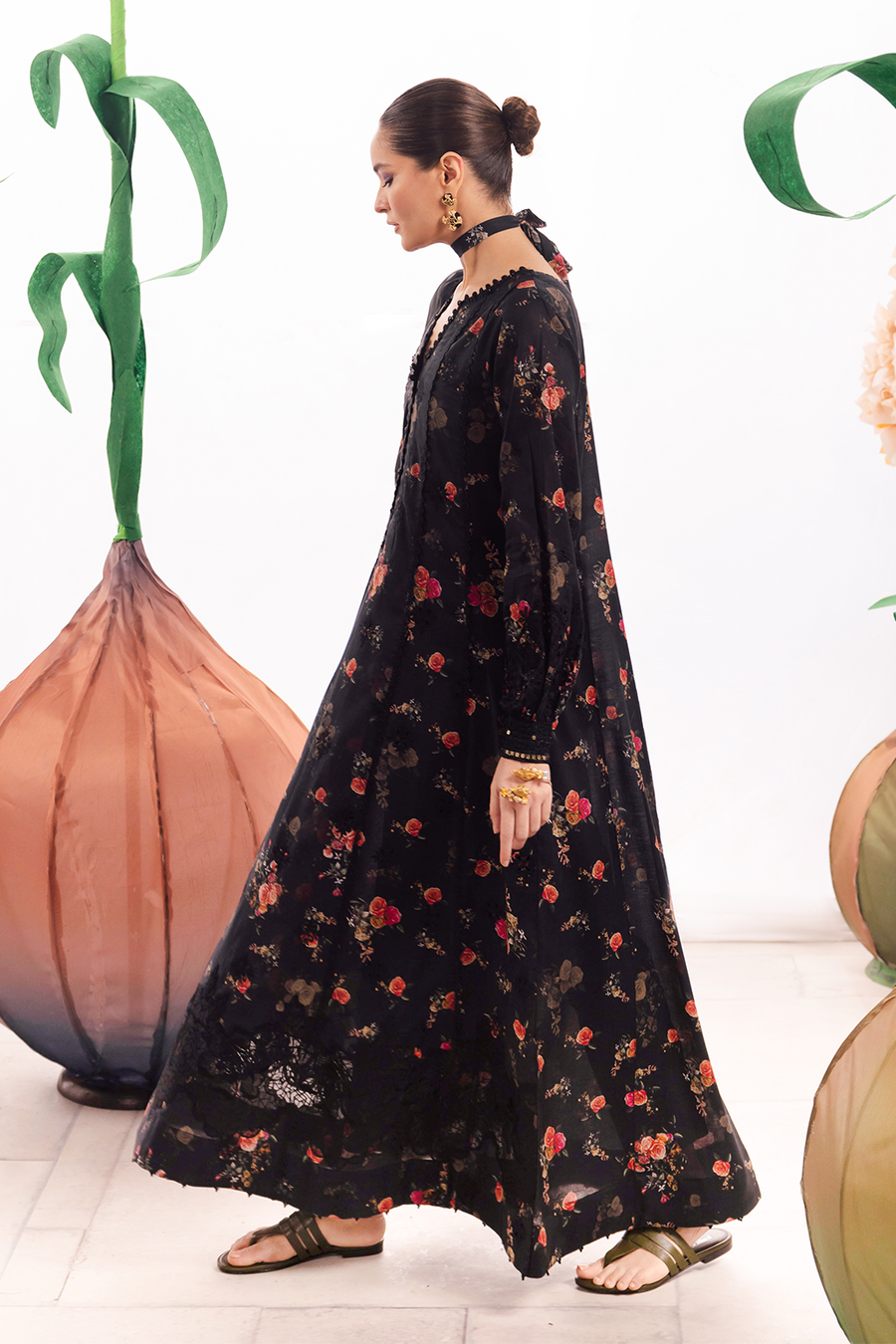 Iznik | Dahlia Embroidered Lawn | DL-08 -  Iznik Luxury - Original Designer Dress - House of Maryam