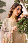 Iznik | Dahlia Embroidered Lawn | DL-03 -  Iznik Luxury - Original Designer Dress - House of Maryam